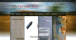 Desktop Screenshot of fanservicesnsk.com