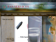 Tablet Screenshot of fanservicesnsk.com